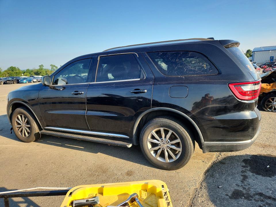 2016 Dodge Durango VIN 1C4RDJAG3GC362894 COPART salvage auction — REAR END, Pa - Cert Of Title, sold $1,750 on 2026-07-31 (photo 2)