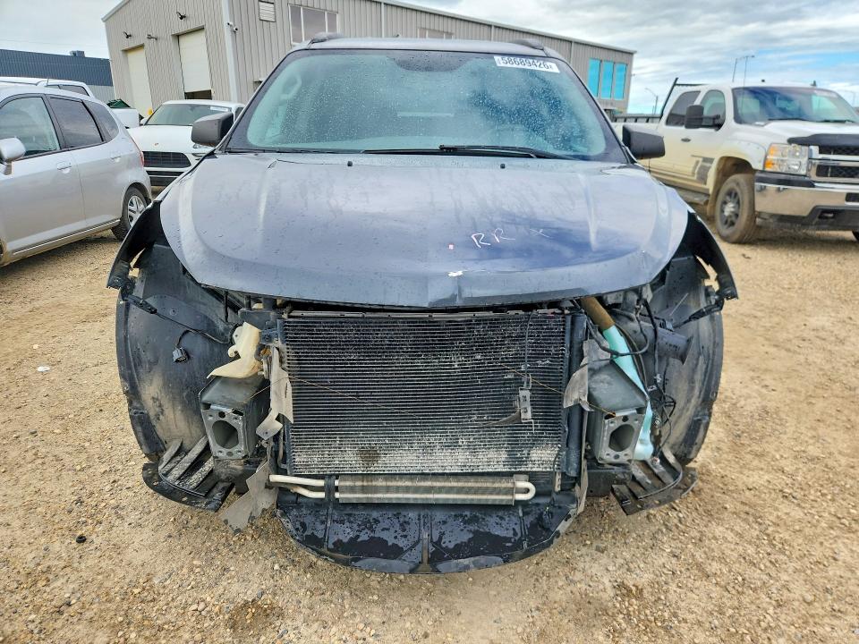 2013 Chevrolet Traverse VIN 1GNKVFED1DJ183473 COPART salvage auction — FRONT END, Ab - Bos - Salvage, sold $525 on 2026-07-09 (photo 5)