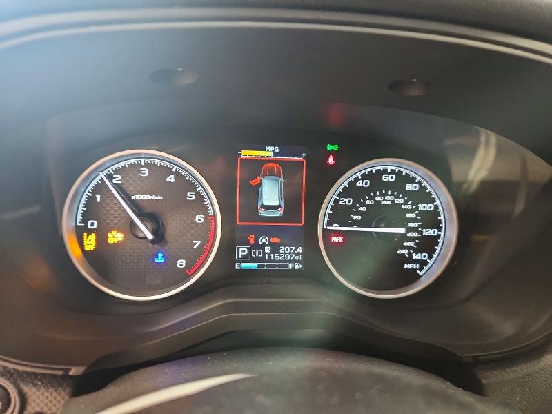 2019 Subaru Forester VIN JF2SKAEC8KH545901 COPART salvage auction — HAIL, WI - CERTIFICATE OF TITLE, sold $7,400 on 2026-08-25 (photo 9)