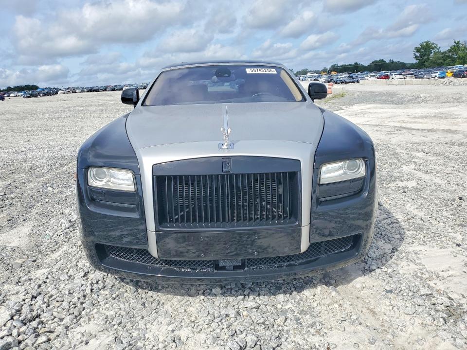 2011 Rolls-royce Ghost VIN SCA664S54BUX50190 COPART salvage auction — MINOR DENT/SCRATCHES, LA - CERTIFICATE OF TITLE (P), sold $59,500 on 2026-08-17 (photo 5)