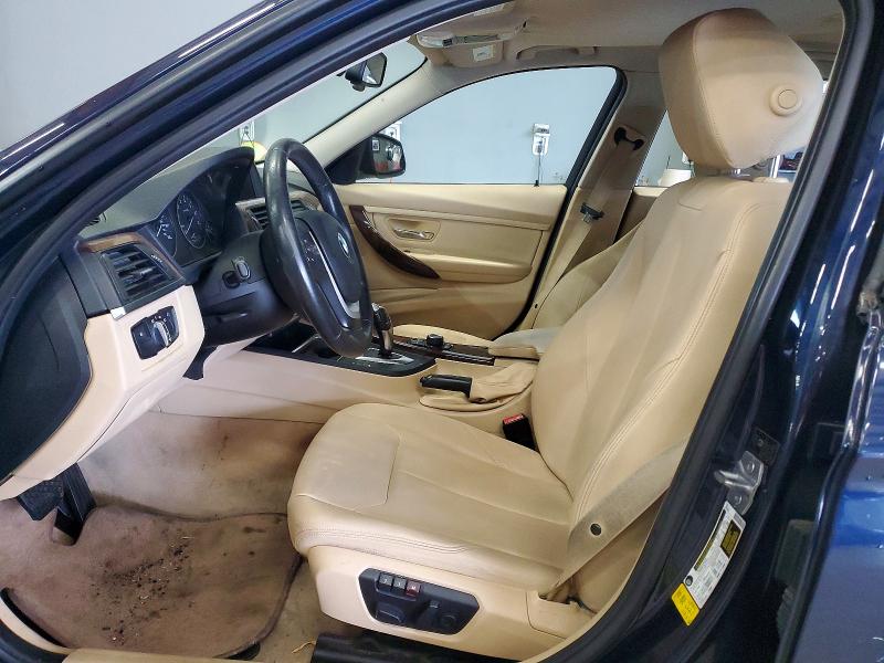2014 BMW 3er VIN WBA3A5G51ENP27146 COPART salvage auction — MINOR DENT/SCRATCHES, Fl - Certificate Of Title (P), sold $1,900 on 2026-07-09 (photo 7)