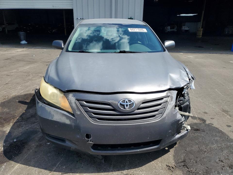 2007 Toyota Camry VIN JTNBE46K673025418 COPART salvage auction — FRONT END, FL - CERTIFICATE OF DESTRUCTION, sold $375 on 2026-07-15 (photo 5)