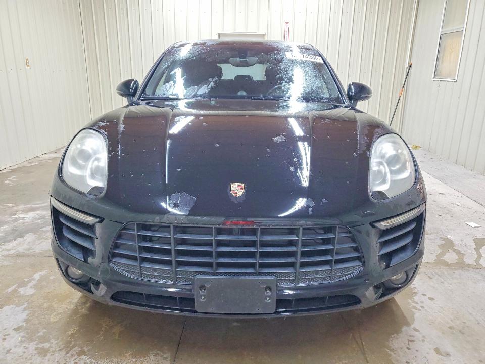 2015 Porsche Macan VIN WP1AB2A50FLB52533 COPART salvage auction — MINOR DENT/SCRATCHES, Nj - Certificate Of Title, sold $6,700 on 2026-10-13 (photo 5)