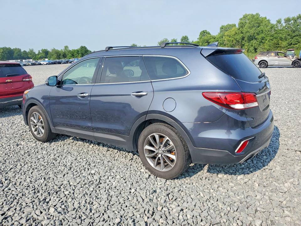 2017 Hyundai Santa fe VIN KM8SNDHF3HU169343 COPART salvage auction — MECHANICAL, OH - CERTIFICATE OF TITLE, sold $2,750 on 2026-07-22 (photo 2)
