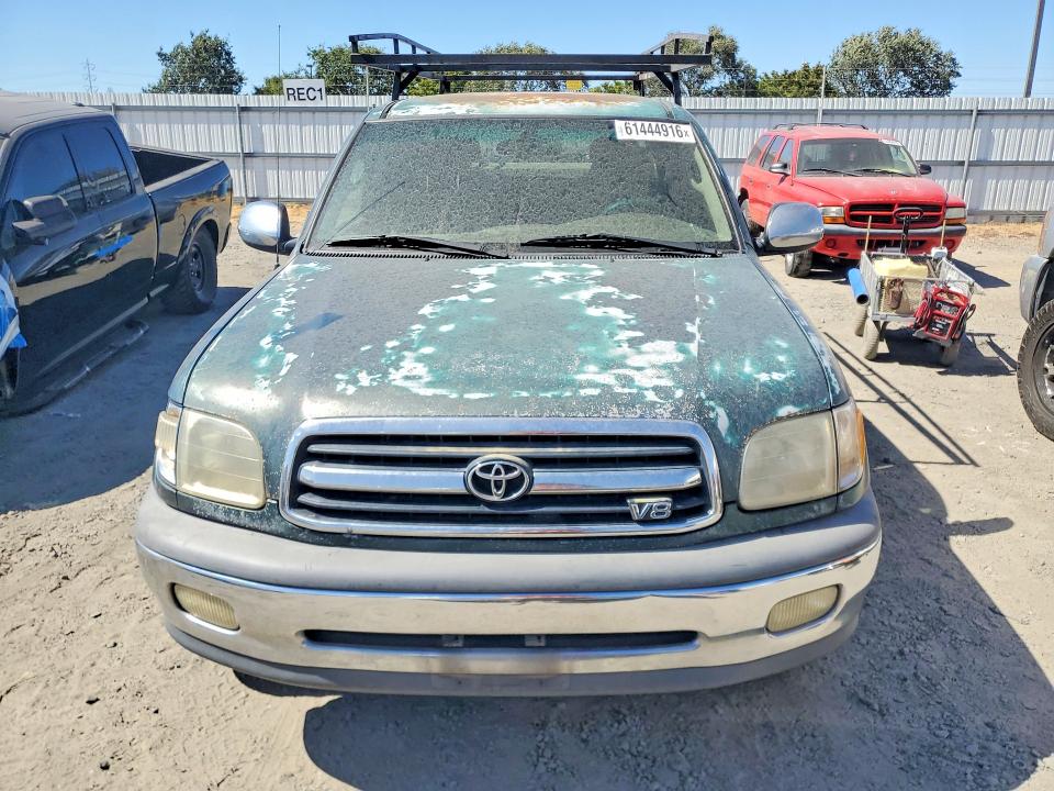 2000 Toyota Tundra VIN 5TBRT3416YS107106 COPART salvage auction — REAR END, CA - DIS/DLR/EXP ONLY CLEAN TITLE, sold $650 on 2026-07-16 (photo 5)