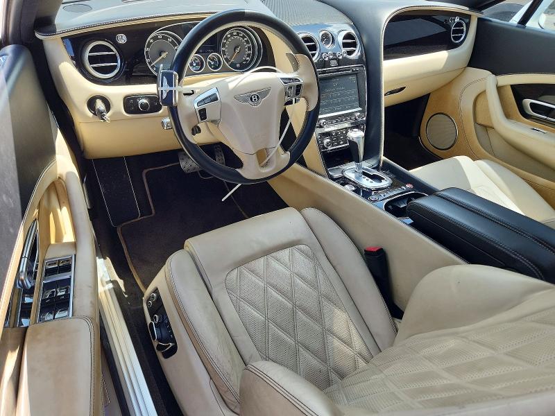 2012 Bentley Continental gt VIN SCBFR7ZAXCC071524 COPART salvage auction — MINOR DENT/SCRATCHES, Ny - Certificate Of Title, sold $26,000 on 2026-07-27 (photo 8)