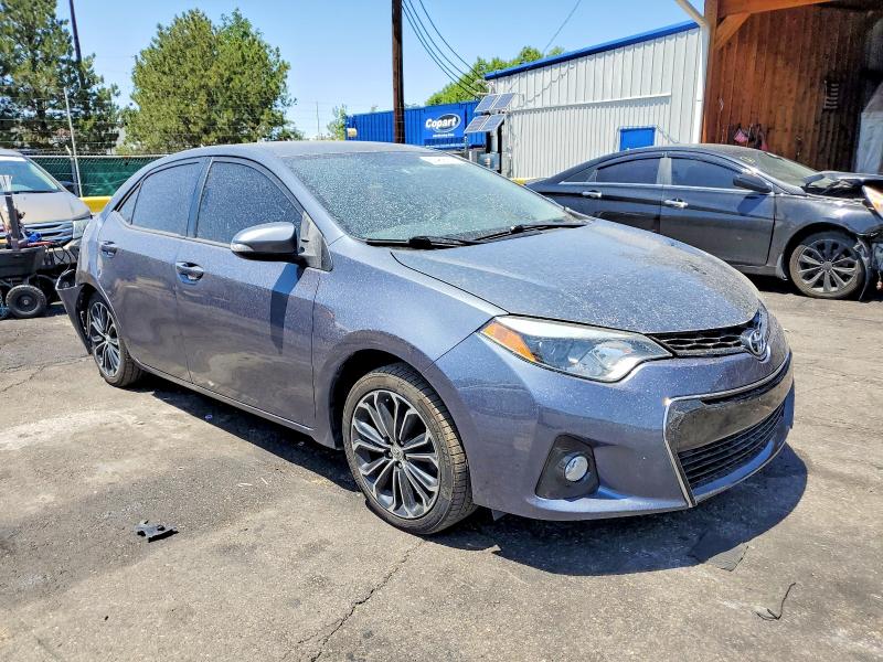 2015 Toyota Corolla VIN 5YFBURHE0FP358831 COPART salvage auction — REAR END, Co - Public - Salvage Title, sold $325 on 2026-07-21 (photo 4)