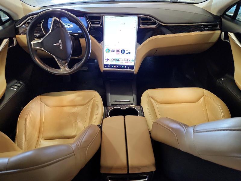 2024 Tesla Model s VIN 5YJSA1E15GF153191 COPART salvage auction — MECHANICAL, Fl - Certificate Of Title, sold $3,600 on 2026-07-06 (photo 8)