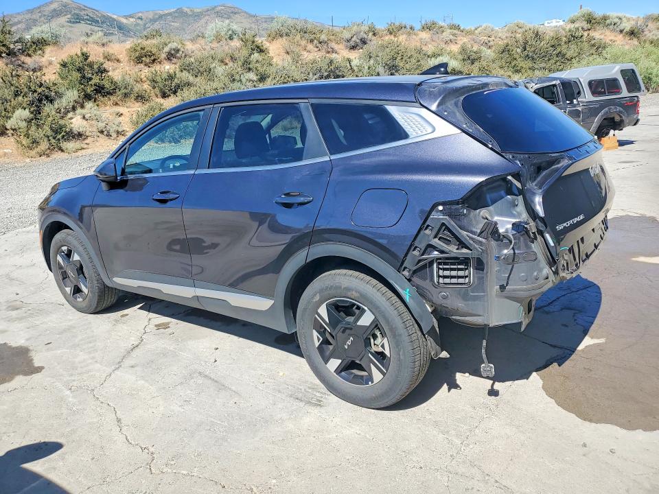 2026 Kia Sportage VIN 5XYK2CDF9TG374673 COPART salvage auction — REAR END, NV - CERTIFICATE OF TITLE, sold $11,100 on 2026-07-20 (photo 2)