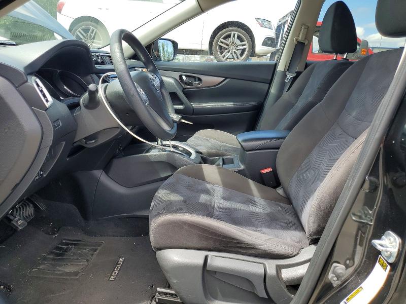 2016 Nissan Rogue VIN KNMAT2MV4GP594347 COPART salvage auction — MINOR DENT/SCRATCHES, WA - VEHICLE CERT OF OWNERSHIP-TITL, sold $2,600 on 2026-07-13 (photo 7)