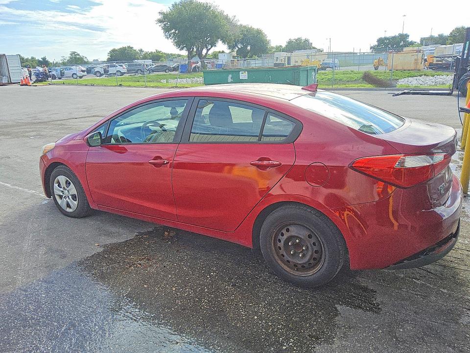 2016 Kia Forte VIN KNAFK4A64G5562377 COPART salvage auction — MECHANICAL, Salvage Title, sold $525 on 2026-07-23 (photo 2)