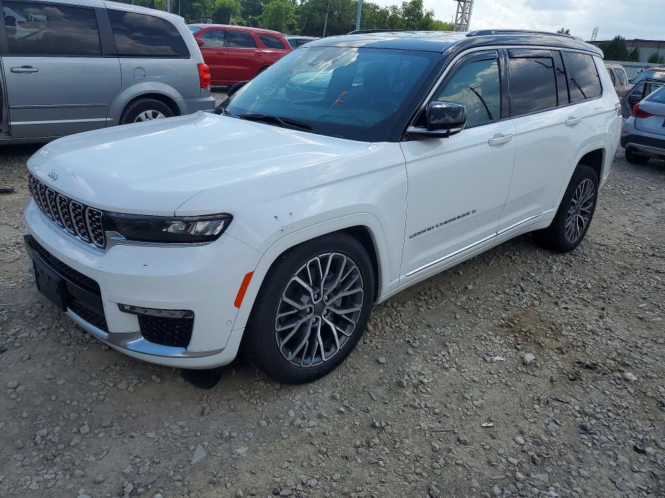 2025 Jeep Grand cherokee VIN 1C4RJKEG4S8652386 — COPART salvage auction photo