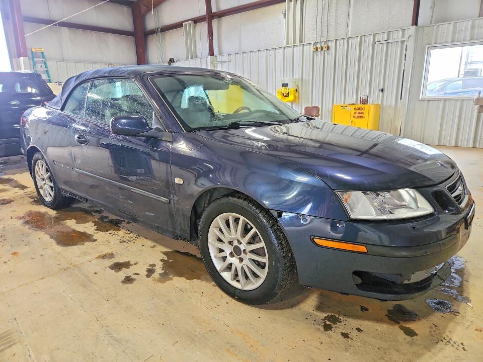 2004 Saab 9-3 VIN YS3FD79Y546011801 COPART salvage auction — FRONT END, Va - Certificate Of Title, sold $350 on 2026-08-07 (photo 4)