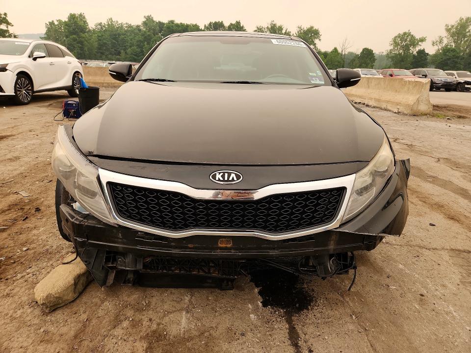 2012 Kia Optima VIN 5XXGN4A71CG006279 COPART salvage auction — FRONT END, Ny - Mv-907A Salvage Certificate, sold $325 on 2026-07-28 (photo 5)