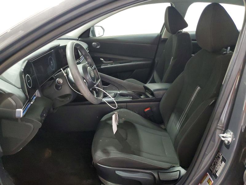 2024 Hyundai Elantra VIN KMHLM4DG2RU785767 COPART salvage auction — FRONT END, Mi - Certificate Of Title (P), sold $10,100 on 2026-07-15 (photo 7)