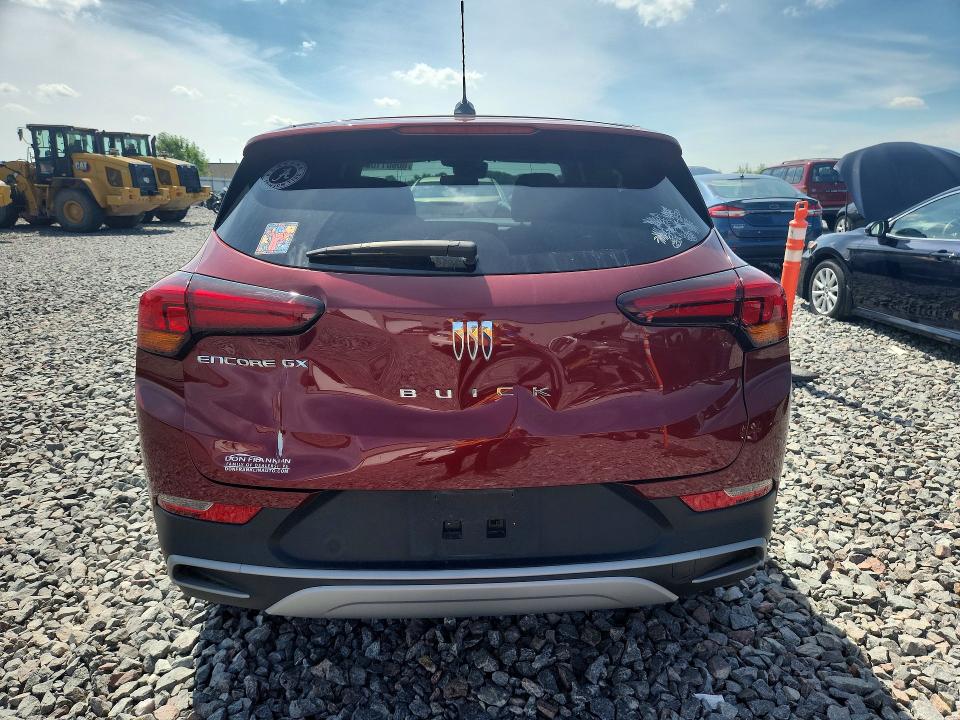 2025 Buick Encore VIN KL4AMBSP2SB076416 COPART salvage auction — HAIL, WI - SALVAGE - MULTIPLE BRANDS, sold $8,800 on 2026-08-24 (photo 6)
