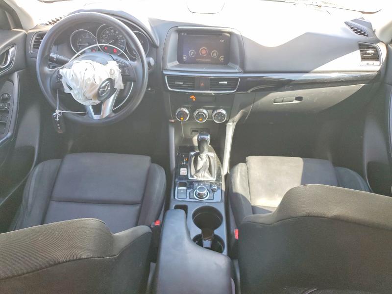 2016 Mazda VIN JM3KE2BY8G0900221 COPART salvage auction — FRONT END, Ca - Salvage Certificate, sold $1,650 on 2026-07-30 (photo 8)