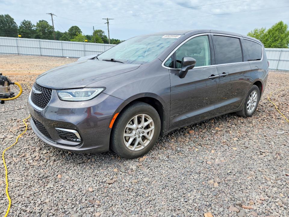 2023 Chrysler Pacifica VIN 2C4RC1BG2PR583718 — COPART salvage auction photo