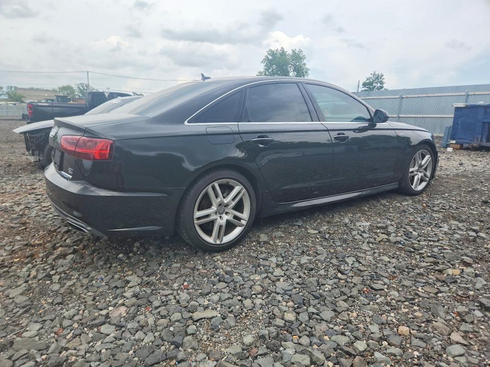2016 Audi A6 VIN WAUFGAFC2GN091036 COPART salvage auction — FRONT END, NY - MV-907A SALVAGE CERTIFICATE, sold $4,250 on 2026-07-28 (photo 3)