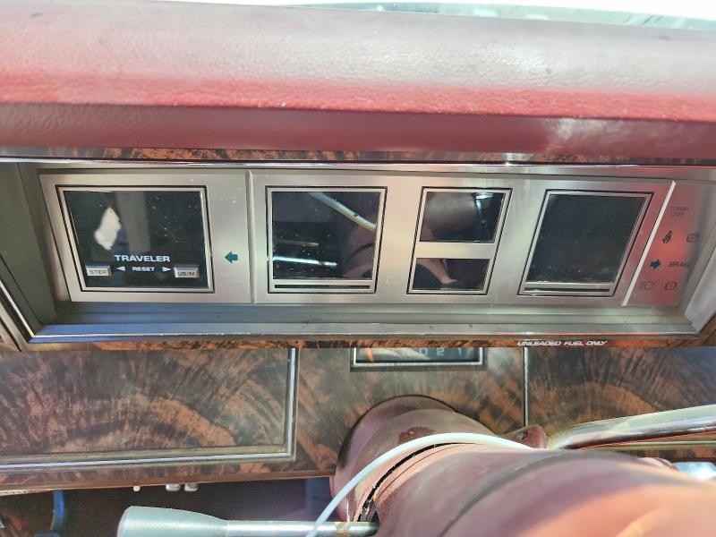 1987 Chrysler Lebaron VIN 1C3BC56D7HF168495 COPART salvage auction — MINOR DENT/SCRATCHES, CA - DIS/DLR/EXP ONLY CLEAN TITLE, sold $200 on 2026-08-19 (photo 9)