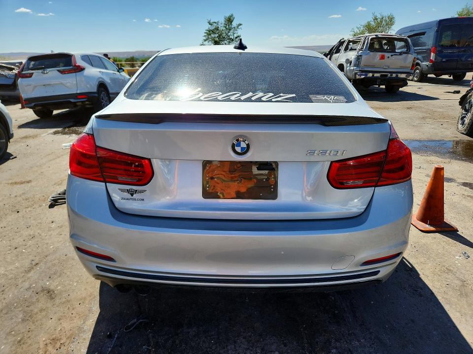 2018 BMW 3er VIN WBA8B9C50JEE83311 COPART salvage auction — SIDE, Nm - Cert Of Title-Salvage, sold $1,300 on 2026-08-20 (photo 6)
