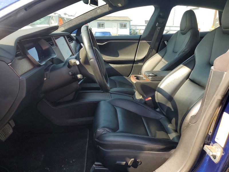 2020 Tesla Model s VIN 5YJSA1E26LF415416 COPART salvage auction — NORMAL WEAR, Id - Cert Of Title -Rebuilt Salvage, sold $1,800 on 2026-07-29 (photo 7)