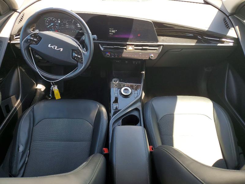 2023 Kia Niro VIN KNDCR3L19P5026053 COPART salvage auction — FRONT END, CA - CERTIFICATE OF TITLE, sold $6,600 on 2026-07-22 (photo 8)