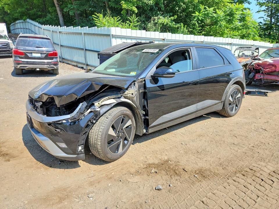 2025 Hyundai Ioniq 5 VIN 7YAKM4DB2SY029433 — COPART salvage auction photo