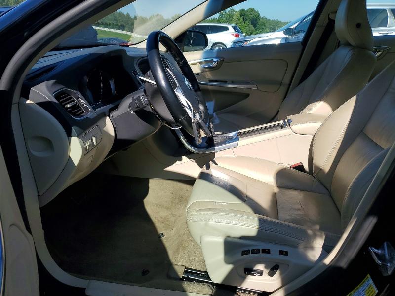 2014 Volvo S60 VIN YV1612FS7E1282189 COPART salvage auction — FRONT END, Nc - Salvage Certificate Of Title, sold $400 on 2026-08-13 (photo 7)