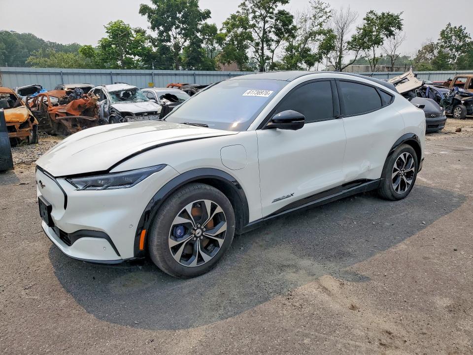 2023 Ford Mustang mach-e VIN 3FMTK3SU6PMA90301 COPART salvage auction — SIDE, Md - Cert Of Salvage > 75% Damage, sold $10,600 on 2026-07-30 (photo 1)