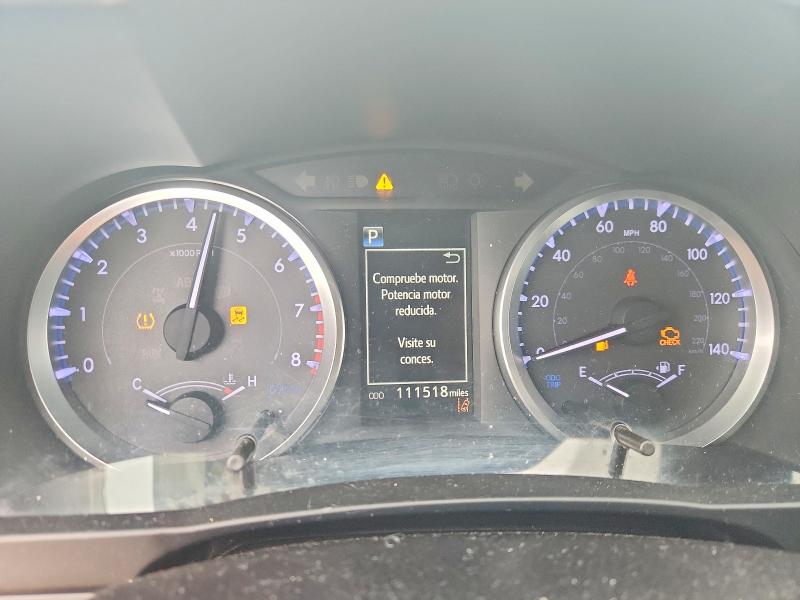2018 Toyota Highlander VIN 5TDZZRFH0JS243630 COPART salvage auction — SIDE, Tx - Certificate Of Title, sold $4,600 on 2026-07-30 (photo 9)