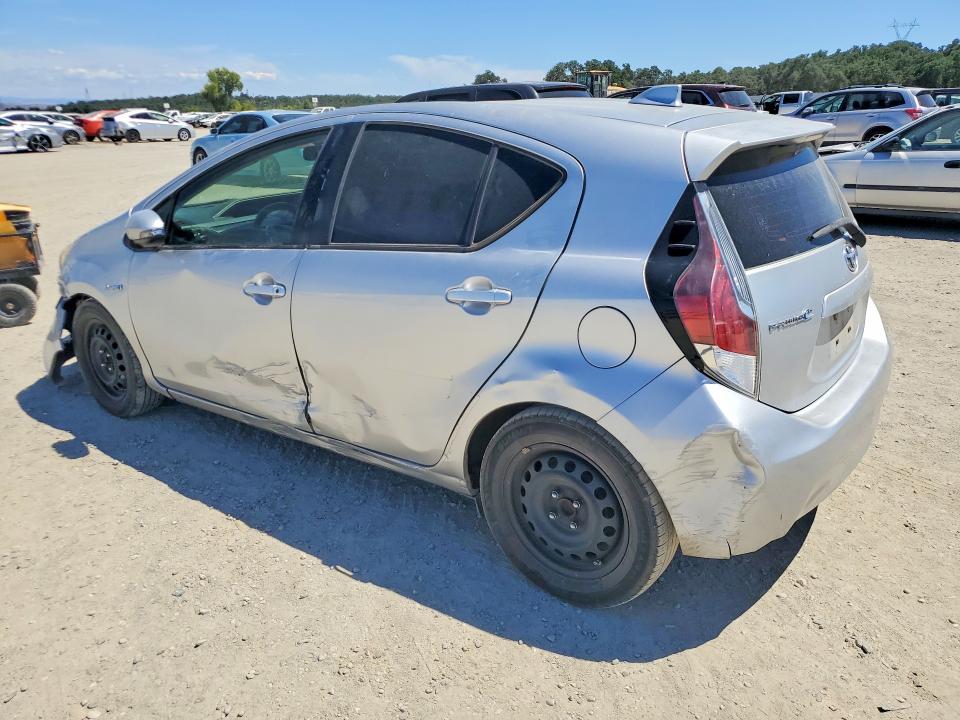 2015 Toyota VIN JTDKDTB36F1586826 COPART salvage auction — FRONT END, Ca - Salvage Certificate, sold $375 on 2026-07-31 (photo 2)