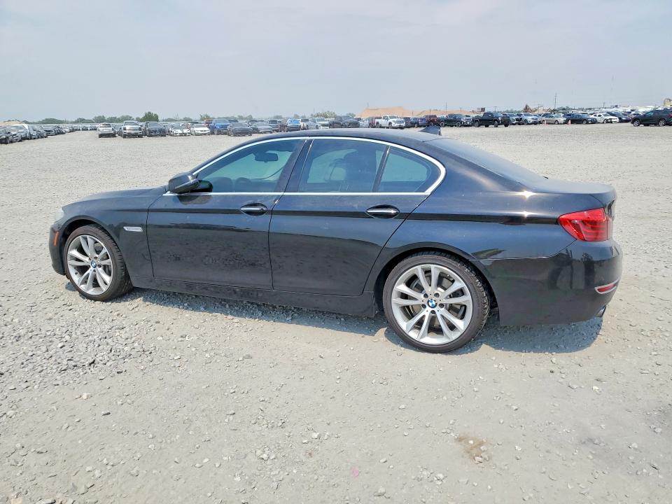 2015 BMW 5er VIN WBA5B3C56FD548964 COPART salvage auction — REAR END, Co - Public - Salvage Title, sold $5,300 on 2026-08-11 (photo 2)