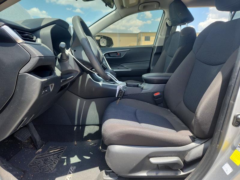 2025 Toyota Rav 4 VIN JTMLWRFV0SD308218 COPART salvage auction — FRONT END, Tx - Salvage Vehicle Title, sold $11,700 on 2026-07-13 (photo 7)