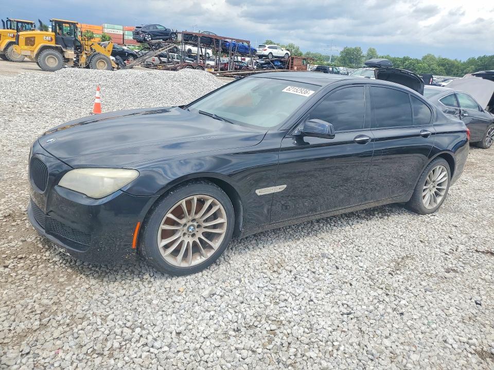 2012 BMW VIN WBAKC6C56CC395747 COPART salvage auction — MECHANICAL, OH - CERTIFICATE OF TITLE, sold $450 on 2026-07-31 (photo 1)
