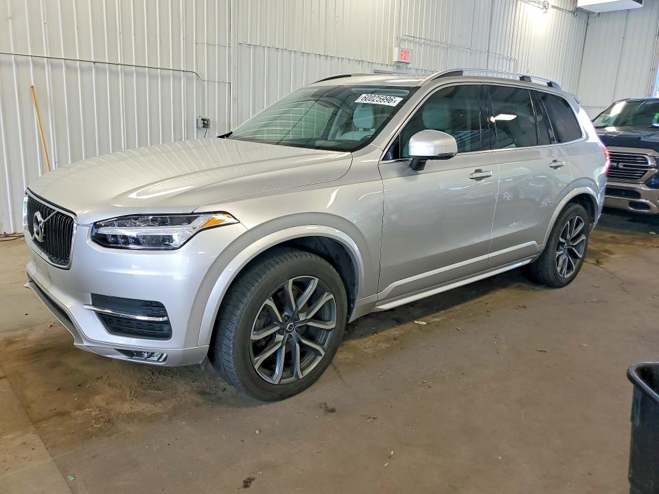 2017 Volvo Xc90 VIN YV4A22PK5H1117741 COPART salvage auction — REAR END, Mn - Cert Of Title-Salvage, sold $250 on 2026-07-23 (photo 1)