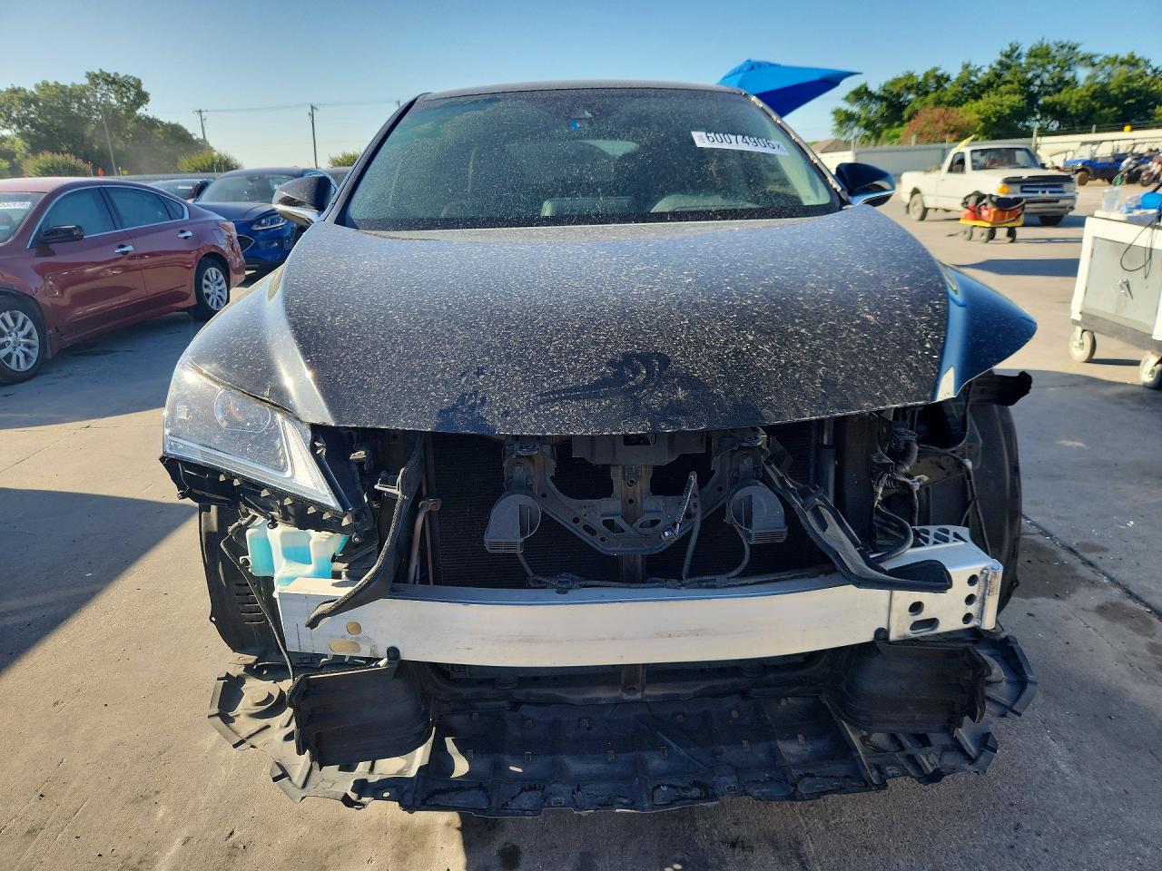 2018 Lexus RX 350 VIN 2T2ZZMCA7JC098990 COPART salvage auction — Front End, TX - SALVAGE VEHICLE TITLE, sold $10,100 on 2026-09-11 (photo 5)