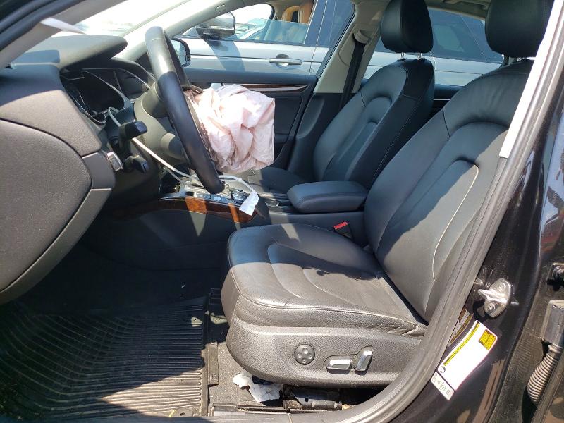 2013 Audi A4 VIN WAUFFAFL9DN026215 COPART salvage auction — FRONT END, Ct - Cert Of Title-Salvage, sold $1,000 on 2026-07-10 (photo 7)
