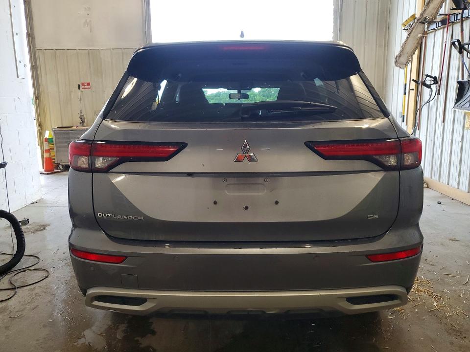 2024 Mitsubishi Outlander VIN JA4J3VA88RZ039161 COPART salvage auction — FRONT END, Nv - Certificate Of Title (P), sold $7,000 on 2026-08-03 (photo 6)