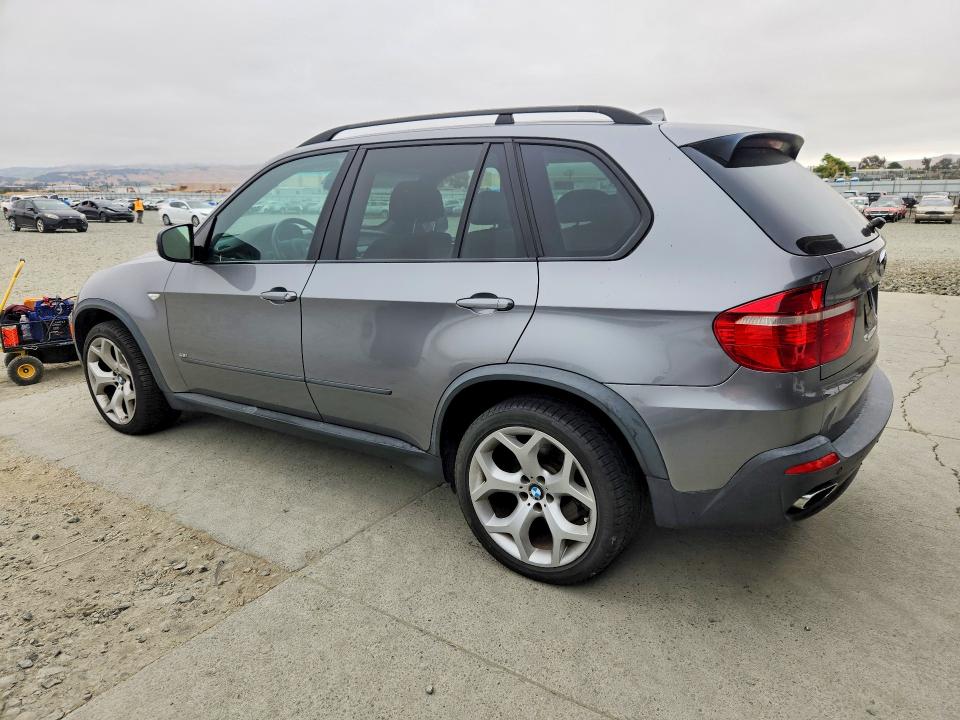 2008 BMW X5 VIN 5UXFE83518L162228 COPART salvage auction — MINOR DENT/SCRATCHES, CA - DIS/DLR/EXP ONLY CLEAN TITLE, sold $1,200 on 2026-07-23 (photo 2)