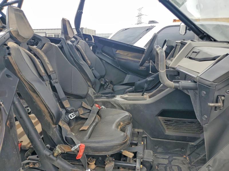 2022 Polaris Rzr VIN 3NSM4D922NF348309 COPART salvage auction — SIDE, Nv - Salvage Title, sold $15 on 2026-08-20 (photo 5)