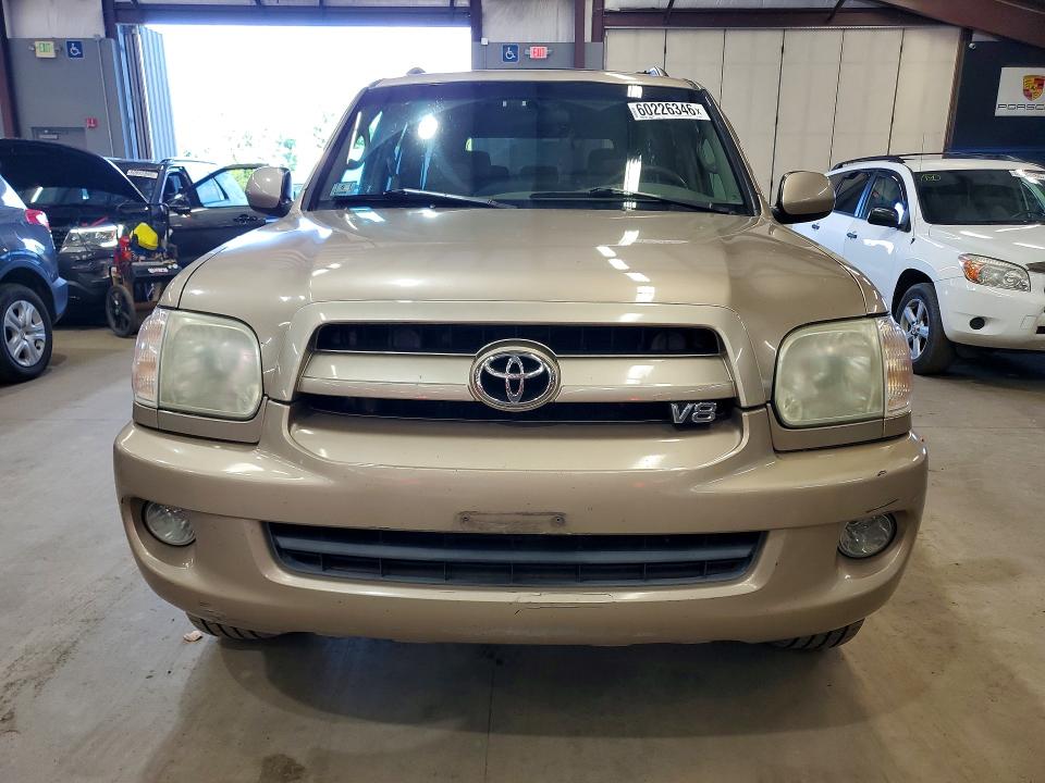 2007 Toyota Sequoia VIN 5TDBT44A57S290513 COPART salvage auction — MINOR DENT/SCRATCHES, Ma - Certificate Of Title, sold $575 on 2026-07-30 (photo 5)