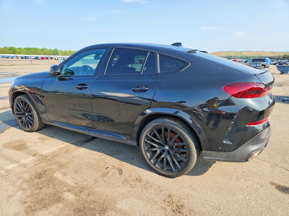 2023 BMW X6 VIN 5UXCY6C02P9R83286 COPART salvage auction — VANDALISM, Ny - Mv-907A Salvage Certificate, sold $38,250 on 2026-07-20 (photo 2)