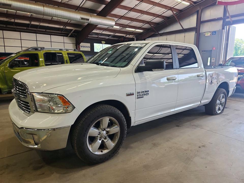 2019 Ram 1500 VIN 1C6RR6TT8KS633284 COPART salvage auction — REAR END, Fl - Certificate Of Title (P), sold $8,300 on 2026-08-06 (photo 1)
