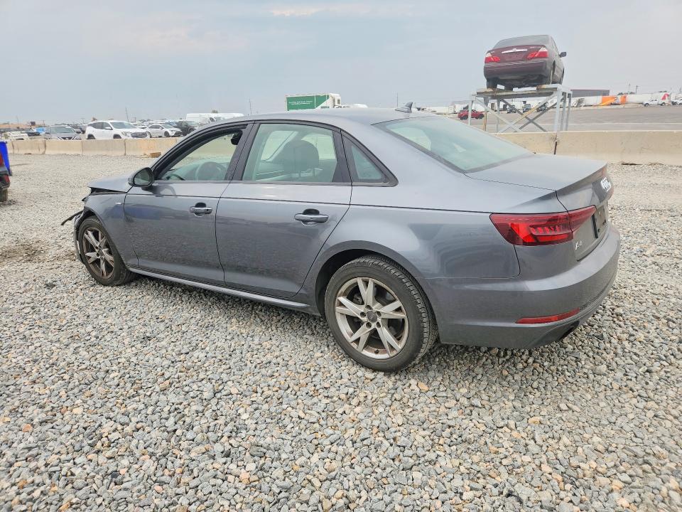2018 Audi A4 VIN WAUKMAF45JN009436 COPART salvage auction — FRONT END, Co - Dis/Dlr/Exp Only Clean Title, sold $1,700 on 2026-07-28 (photo 2)