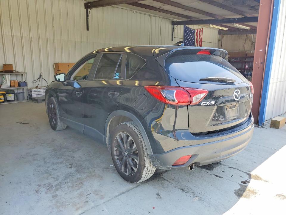 2016 Mazda Cx-5 VIN JM3KE2DY9G0845453 COPART salvage auction — FRONT END, Nc - Salvage Certificate Of Title, sold $350 on 2026-07-29 (photo 2)