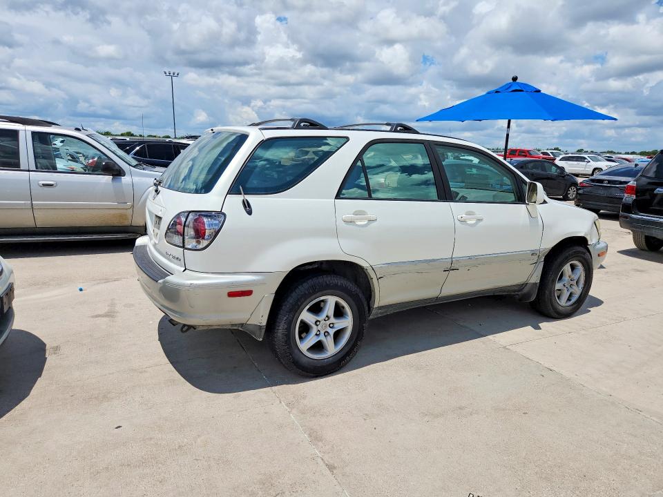 2002 Lexus Rx 300 VIN JTJGF10U520147758 COPART salvage auction — FRONT END, TX - SALVAGE VEHICLE TITLE (P), sold $175 on 2026-07-23 (photo 3)