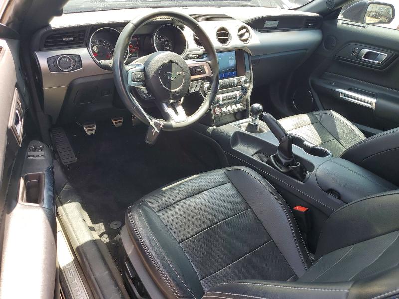 2021 Ford Mustang VIN 1FA6P8CF4M5110777 COPART salvage auction — WATER/FLOOD, Ky - Cert Of Title-Salvage Water, sold $13,100 on 2026-08-03 (photo 8)