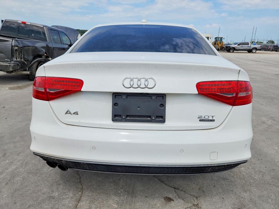 2016 Audi A4 VIN WAUFFAFL1GN007758 COPART salvage auction — FRONT END, Ok - Certificate Of Title, sold $925 on 2026-07-15 (photo 6)