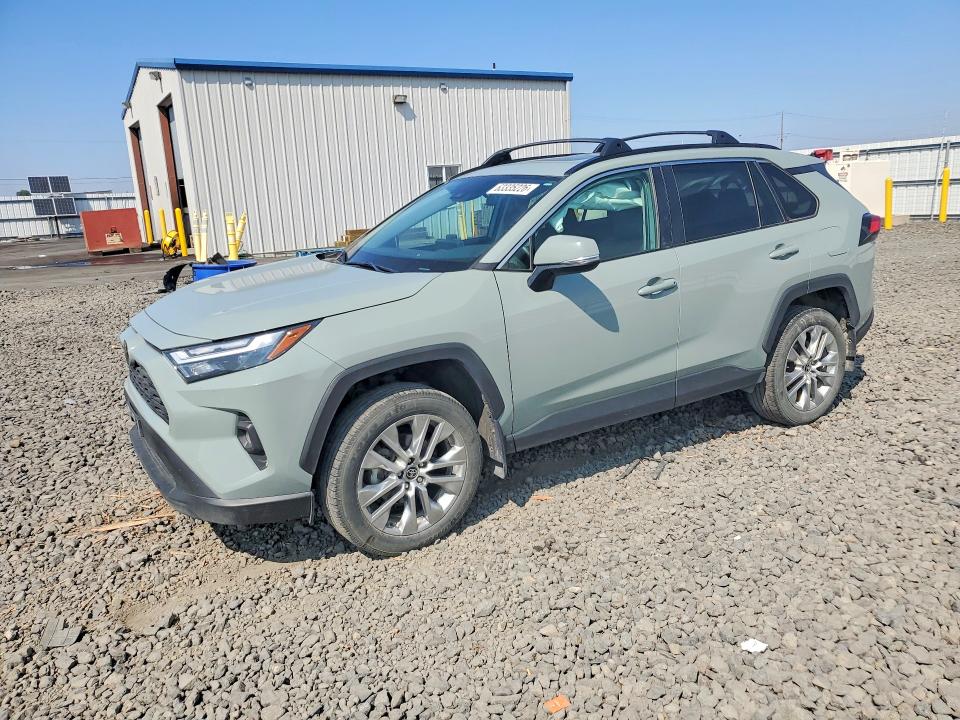 2023 Toyota Rav 4 VIN 2T3A1RFV6PW405293 COPART salvage auction — SIDE, Wa - Bill Of Sale, sold $14,000 on 2026-08-28 (photo 1)